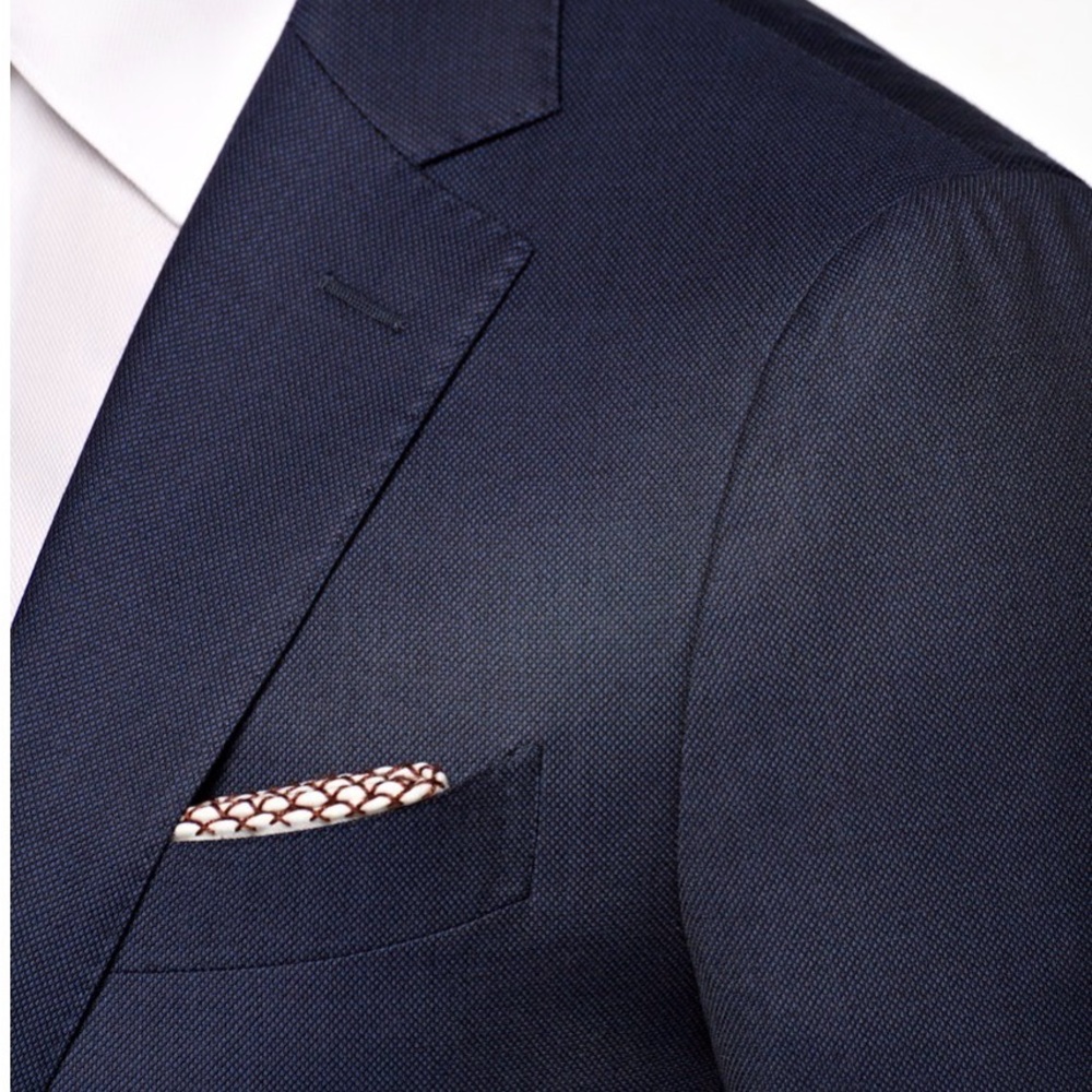 Suitsupply Siena Navy Suit 42L
